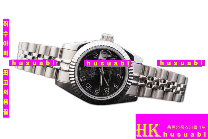로렉스 여자명품시계 Replica Rolex Datejust Automatic Movement Black Dial Women-A1330