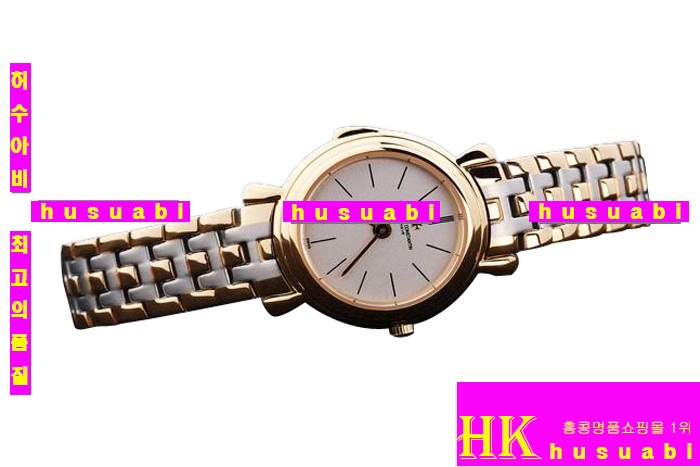 바쉐론콘스탄틴시계 여자명품시계Replica Vacheron Constantin Japanese Quartz Movement Yellow gold Stainless Steel White Dial Women 19mm vc22 A060