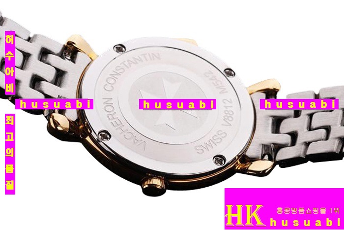 바쉐론콘스탄틴시계 여자명품시계Replica Vacheron Constantin Japanese Quartz Movement Yellow gold Stainless Steel White Dial Women 19mm vc22 A060