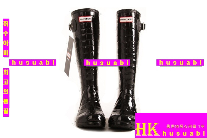 헌터레인부츠구매대행 유광 H3821-1 3종컬러