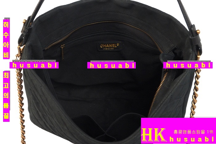 ★ 정품가죽사용★샤넬 버팔로 캐비어 숄더백 A-67628-1