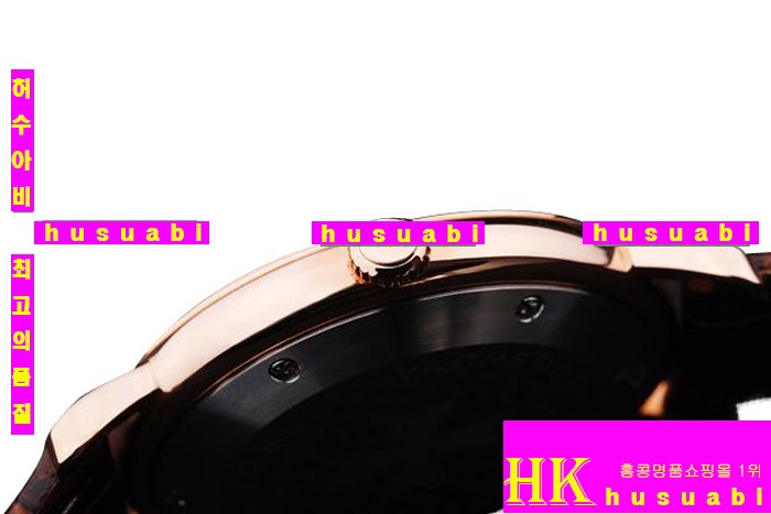 바쉐론콘스탄틴 남자명품시계 Replica Vacheron Constantin Brown Crocodile Leather Strap Automatic Movement 33 mm vc44 A027