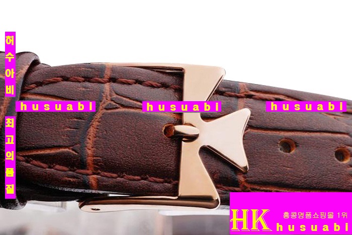 바쉐론콘스탄틴 남자명품시계 Replica Vacheron Constantin Brown Crocodile Leather Strap Automatic Movement 33 mm vc44 A027
