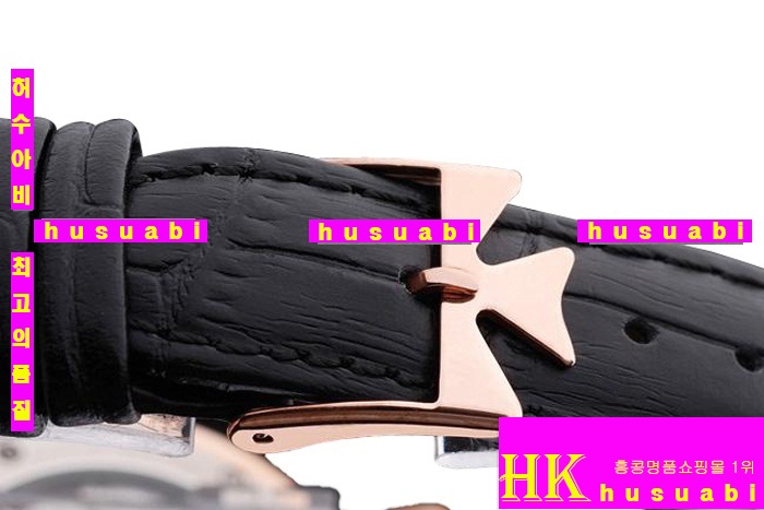 바쉐론콘스탄틴 남자명품시계 Replica Vacheron Constantin Black Dail Black Crocodile Leather Strap Automatic Movement 33 mm vc42 A026