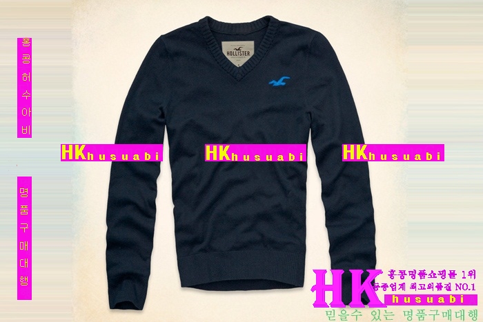 홀리스터 남자 니트 HL1447-17