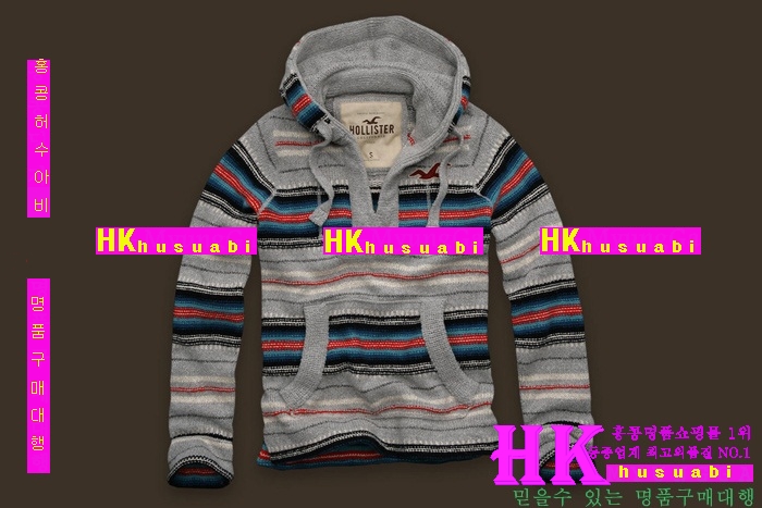 홀리스터 남자 후드니트 HL9975-12