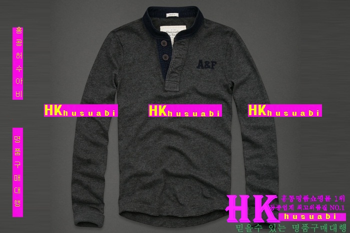 아베크롬비 남자 긴팔티 AF76032-69