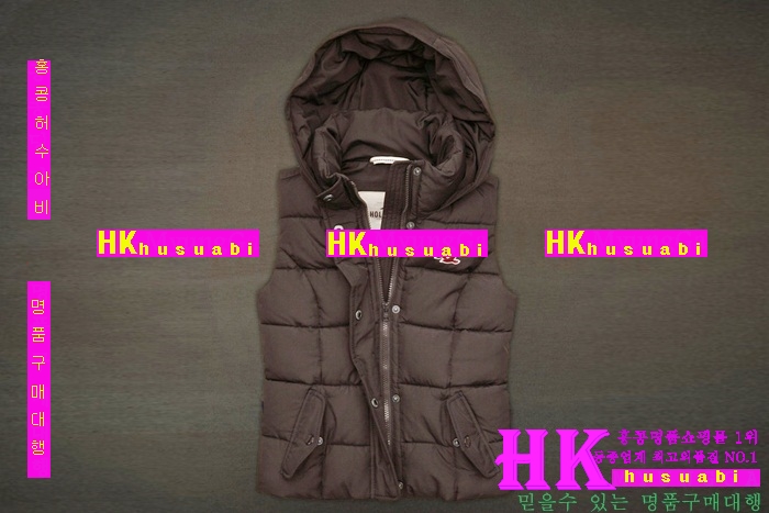홀리스터 여자 패딩 조끼 HOL7615-8