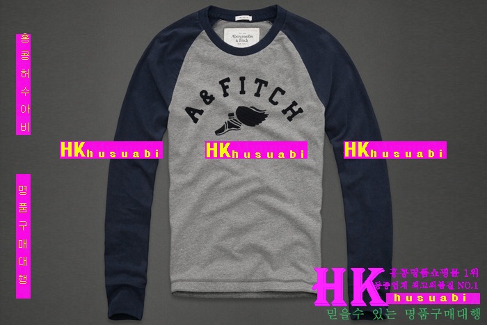 아베크롬비 남자 긴팔티 AF76134-17
