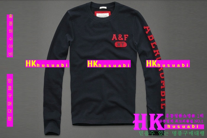 아베크롬비 남자 긴팔티 AF76133-12