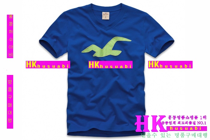 홀리스터 남자 반팔티 HO95565-3