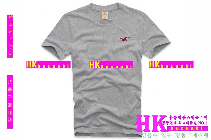 홀리스터 남자 반팔티 HO95566-5