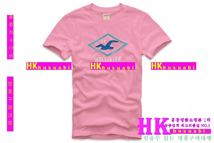 홀리스터 남자 반팔티 HO95568-6