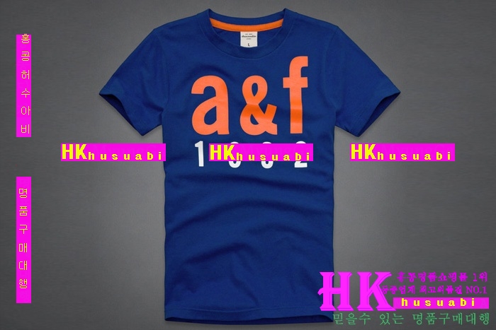 아베크롬비 남자 반팔티 AF95656-4