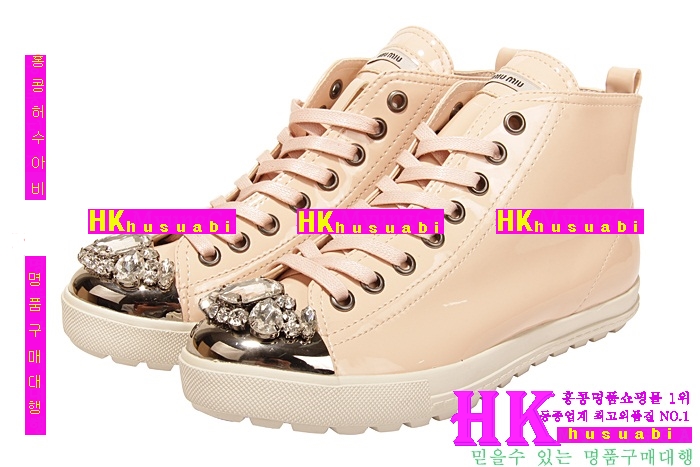 미우미우 스니커즈 신상 여자신발 M858401-3