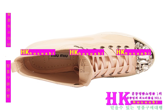 미우미우 스니커즈 신상 여자신발 M858401-3