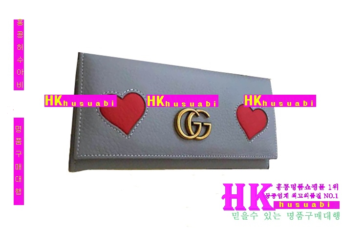 구찌 마몬트 하트 장지갑 2016NEW G-88624-3