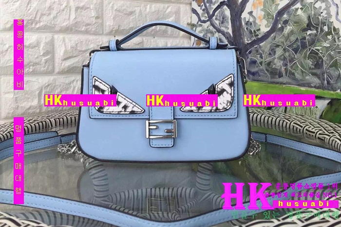 펜디 더블마이크로 스네이크 바케트백 2016NEW F-69423-5