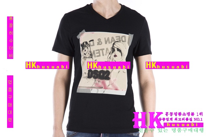 디스퀘어드 반팔티 신상 DSQ-22190-1