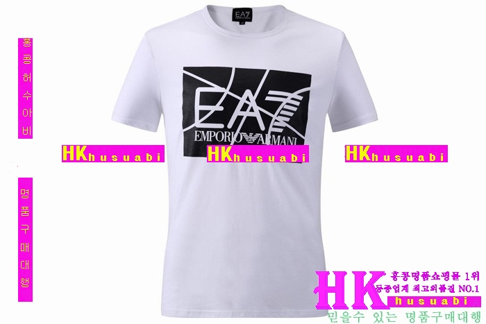 알마니 남성용 반팔티 2016신상 AR-67526-1