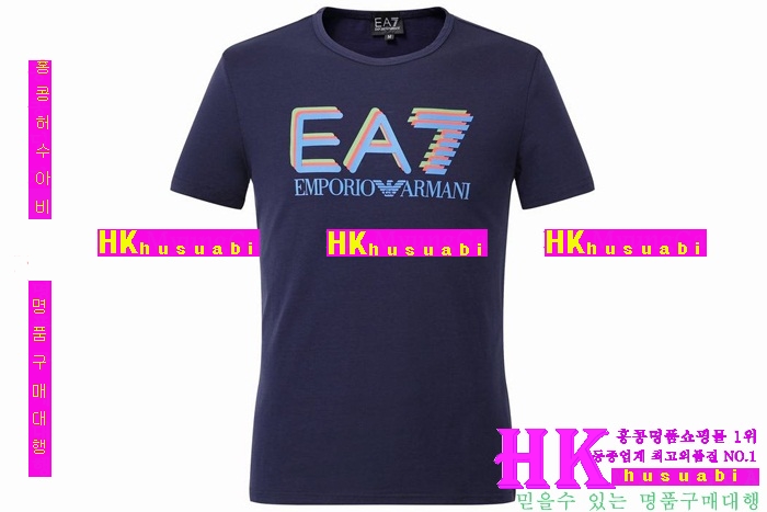 알마니 남성용 반팔티 2016신상 AR-67530-3