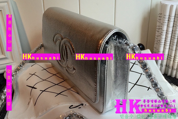 ★정품가죽사용★샤넬 WOC 명품백 램스킨은장 ch9658-2A-1