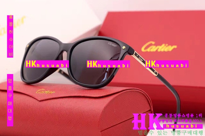 까르띠에 선글라스 2017신상 CA21576-04