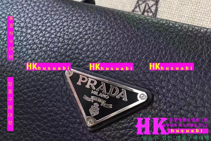 NEW 프라다 신상 레더 남성용 클러치 PR170316-16