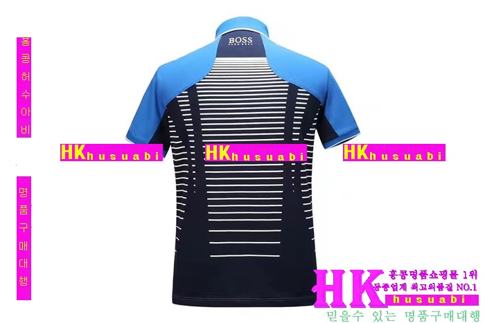 NEW 휴고보스 신상 남성 폴로 반팔티셔츠 HB170322-2