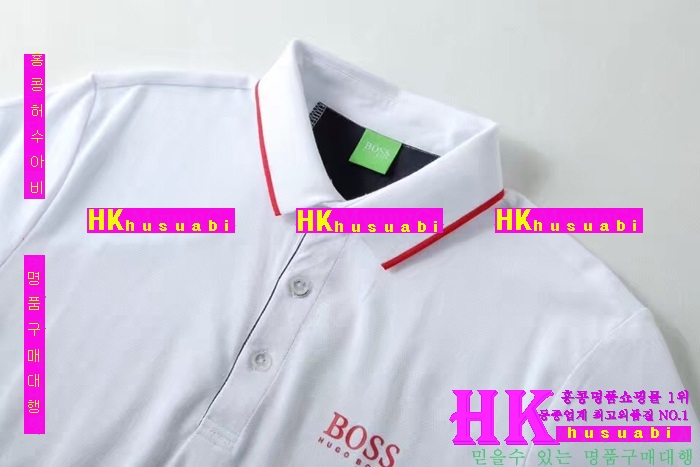 NEW 휴고보스 신상 남성 폴로 반팔티셔츠 HB170322-2