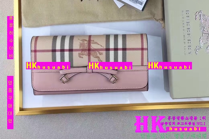 NEW 버버리 신상 여성용 장지갑 BU170329-1