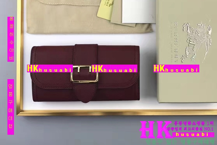 NEW 버버리 신상 여성용 장지갑 BU170329-9