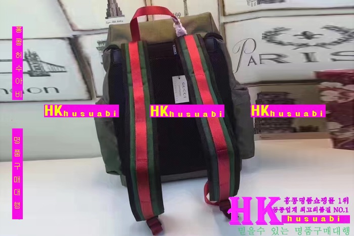NEW 구찌 애니멀리어 백팩 429037-3