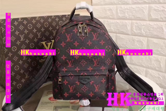 NEW 루이비통 신상 여성용 넓은 어깨스트랩 백팩 LV170414-1