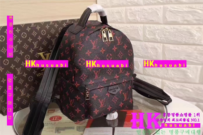 NEW 루이비통 신상 여성용 넓은 어깨스트랩 백팩 LV170414-1
