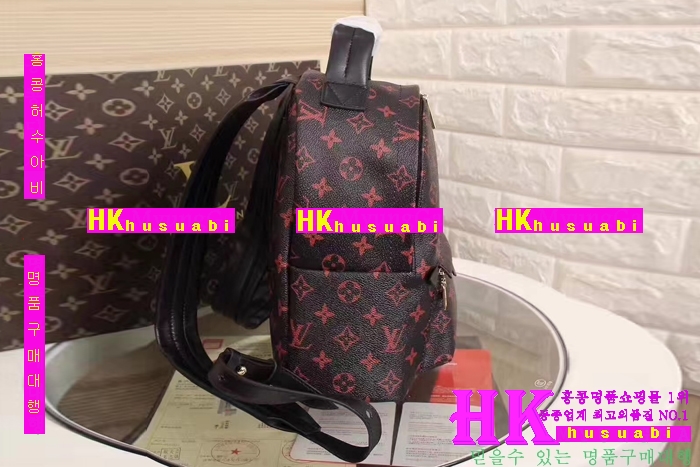 NEW 루이비통 신상 여성용 넓은 어깨스트랩 백팩 LV170414-1