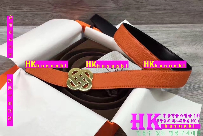 NEW 에르메스 신상 남녀공용 벨트 HM170418-20