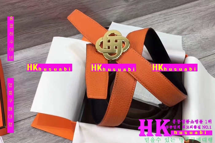 NEW 에르메스 신상 남녀공용 벨트 HM170418-20