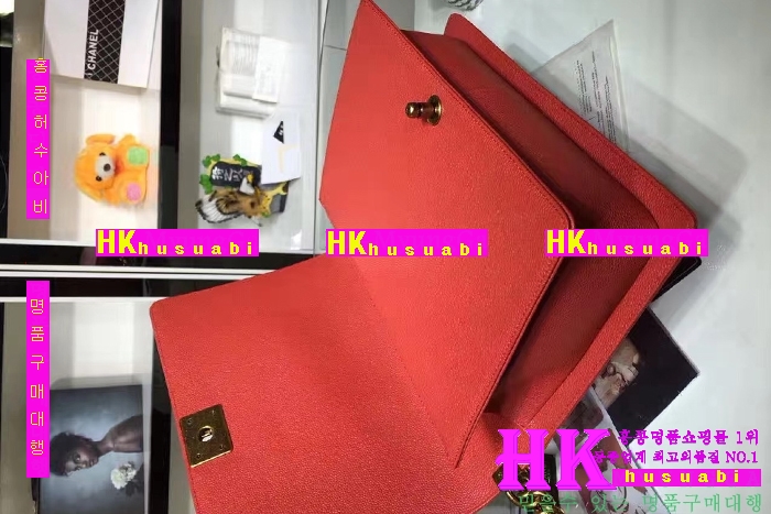 ★미러급★NEW 샤넬 가방 보이백 (금장) A67086-3