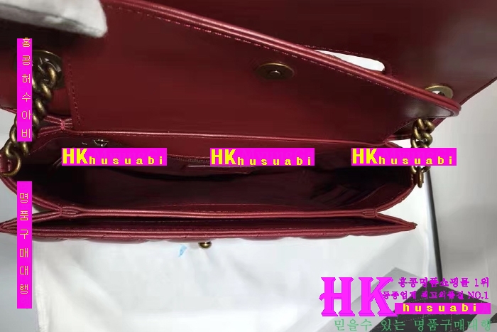 ★미러급★NEW 샤넬 퍼펙트 엣지 (은장) 레드