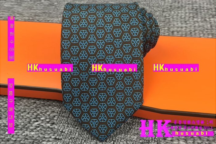 에르메스 넥타이 HY2854-10