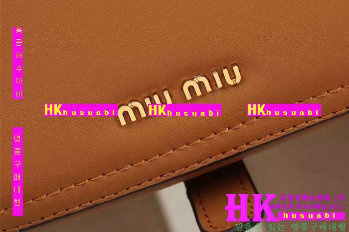 ★ 정품가죽사용★미우미우 숄더백 2016신상 MIU-65527-5