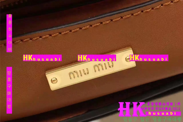 ★ 정품가죽사용★미우미우 숄더백 2016신상 MIU-65527-5