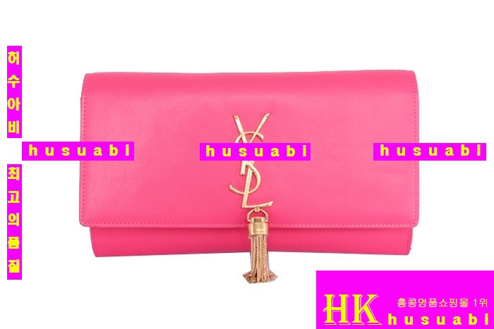 입생로랑 신상 클러치백 핑크 YL234524-5