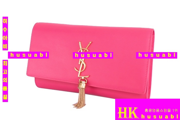 입생로랑 신상 클러치백 핑크 YL234524-5