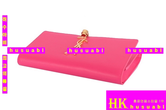 입생로랑 신상 클러치백 핑크 YL234524-5