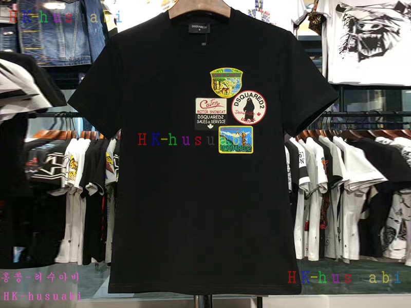 NEW 디스퀘어드 신상 남성 반팔티 DSQ170613-31