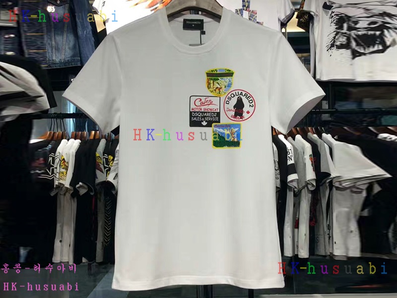 NEW 디스퀘어드 신상 남성 반팔티 DSQ170613-31