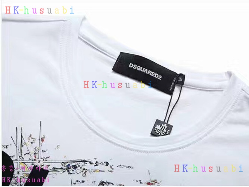 NEW 디스퀘어드 신상 남성 반팔티 DSQ170613-27