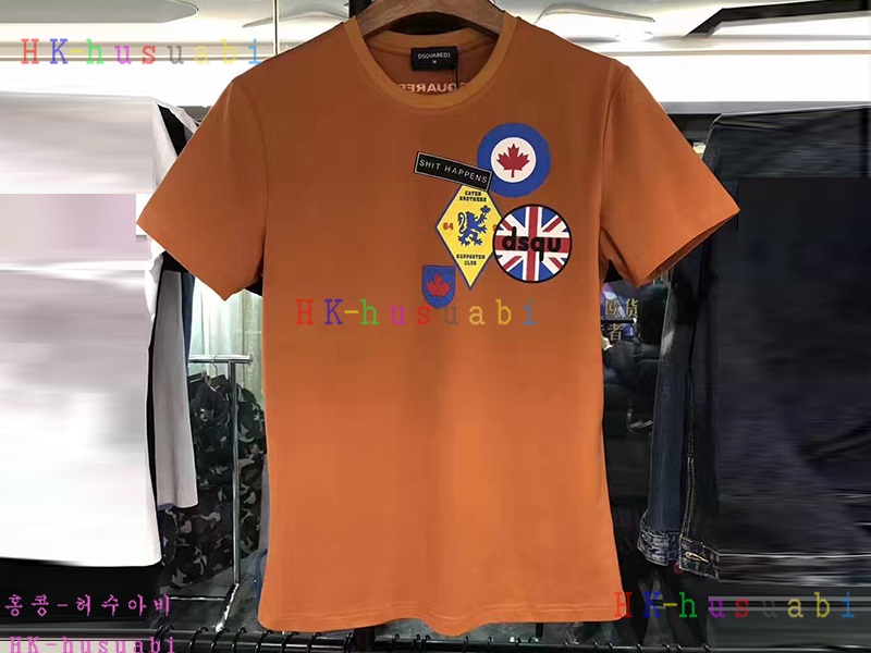 NEW 디스퀘어드 신상 남성 반팔티 DSQ170613-28